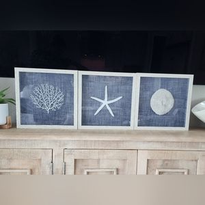 Coastal wall decor
